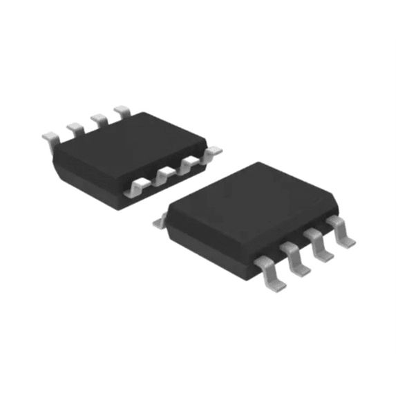 Pack of 4 IS25LP032D-JNLE FLASH - NOR Memory IC 32Mbit SPI - Quad I/O, QPI, DTR 133 MHz 8-SOP