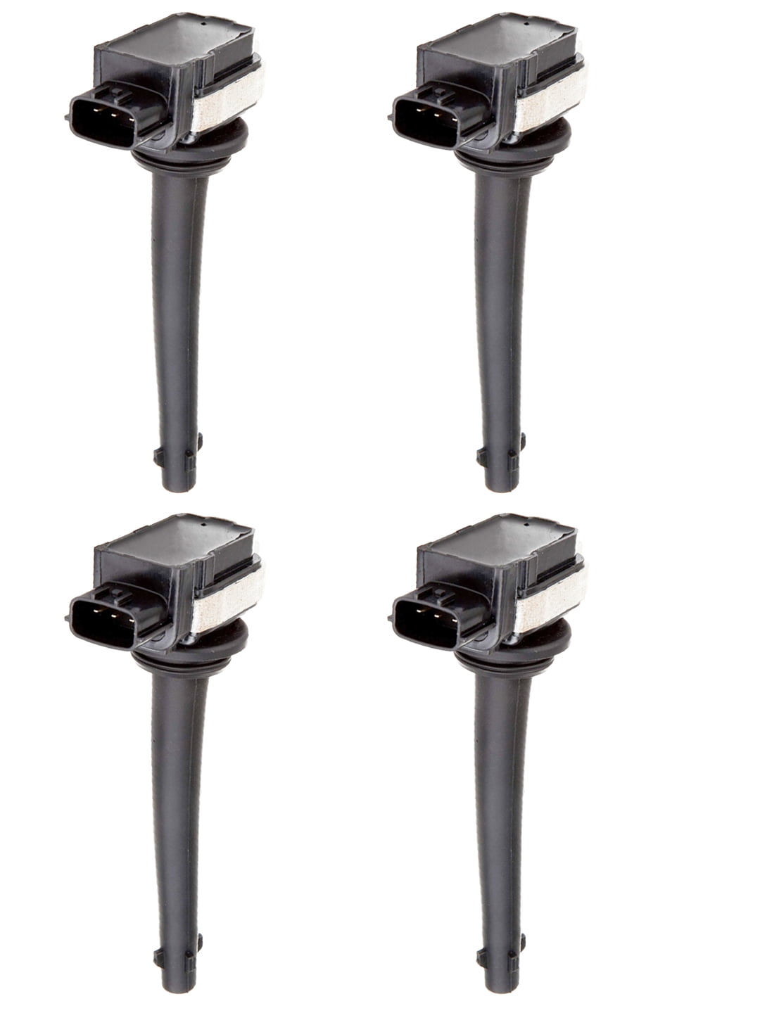 Pack of 4 Ignition Coils Compatible with 2007-2012 Nissan Sentra 2.0L and 2007-2014 Tiida 1.8L L4 Replacement for C1564 UF591