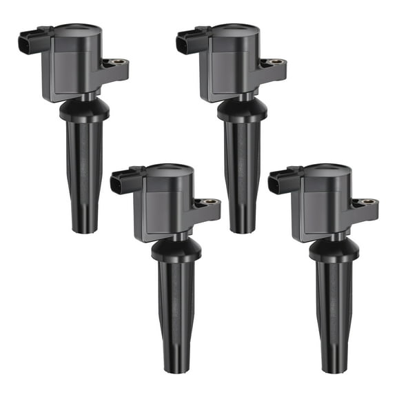Pack of 4 Ignition Coils compatible with Ford ESCAPE FOCUS Mazda TRIBUTE Mercury MARINER 2.0 2.3 DOHC fits DG541 DG507