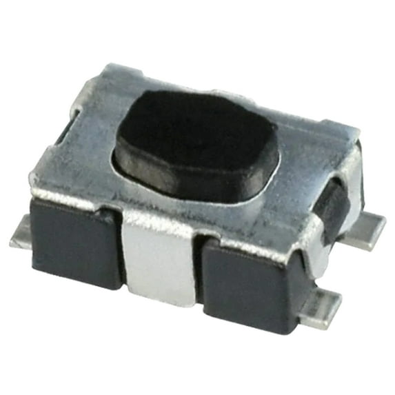 Pack of 4 KMR231GLFS Tactile Switch SPST-NO Top Actuated Surface Mount