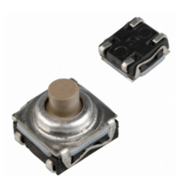 Pack of 4 KSC521J ROHS Tactile Switch SPST-NO 0.05A 32V Top or Side Actuated Surface Mount :RoHS