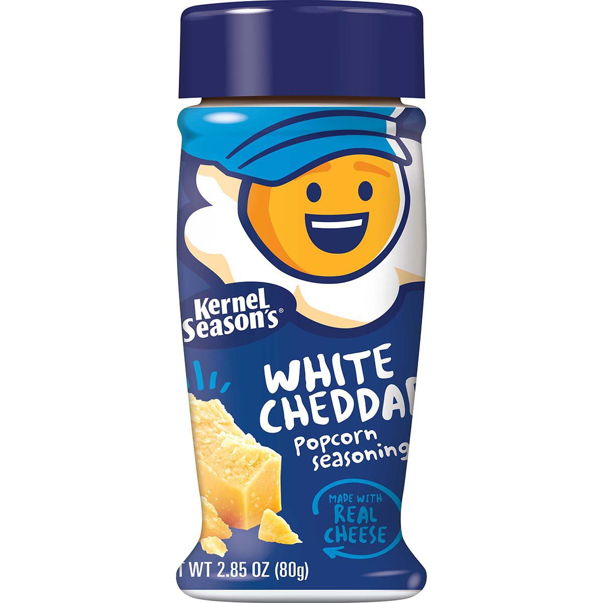 Pack of 4 Kernel Season's White Cheddar Popcorn Seasoning - 2.85 oz - Package may vary