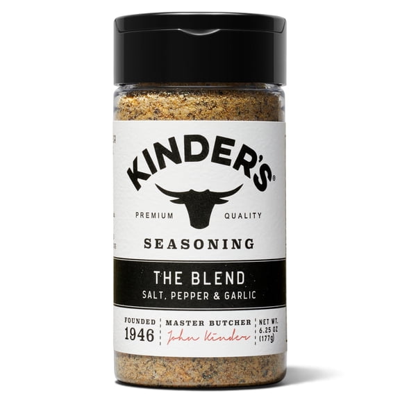 Pack of 4 Kinder's The Blend Seasoning - 6.25 oz - Package may vary