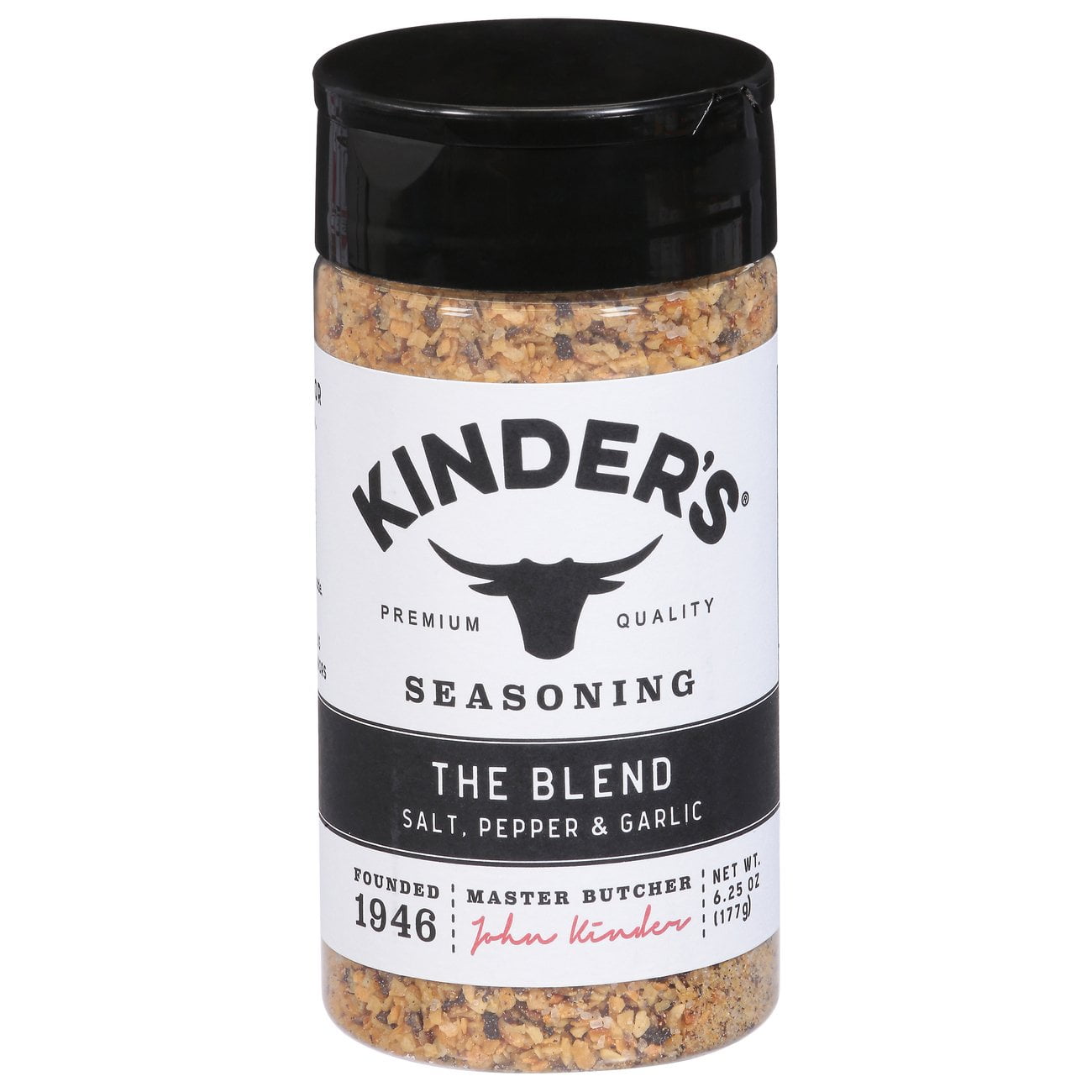 Pack of 4 Kinder's The Blend Seasoning - 6.25 oz - Package may vary