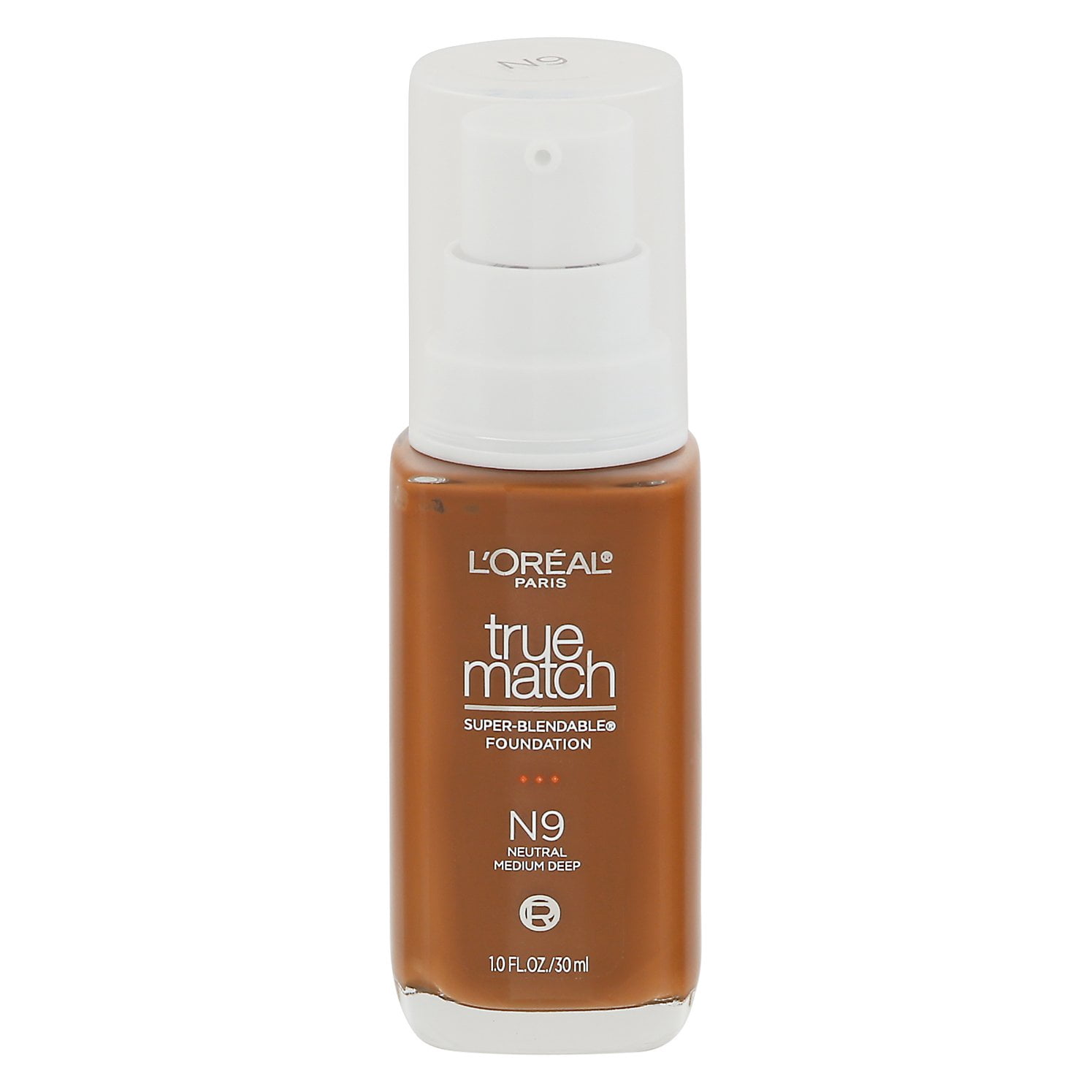 Pack of 4 L'Oréal Paris True Match Super-Blendable Liquid Foundation ...