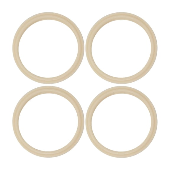 Pack of 4 Light Sealing Rings for Spa and Pool Lights Watertight Seal Protection