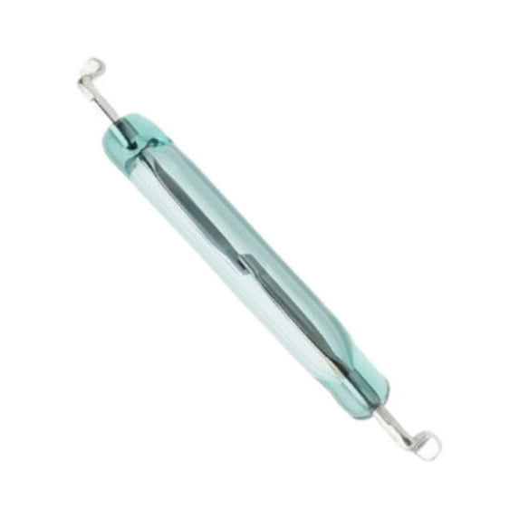 Pack of 4 MASM-14R-10-15 Glass Body Reed Switch SPST-NO 10 ~ 15AT Operate Range 10W 350mA (AC), 500mA (DC) 140 V Surface Mount