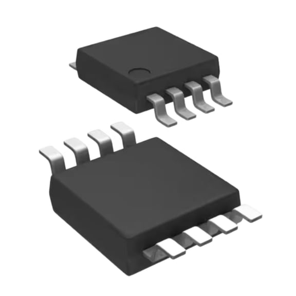 Pack of 4 MAX989EUA+ IC Comparator General Purpose CMOS, Push-Pull, Rail-to-Rail, TTL 8-uMAX/uSOP : RoHS