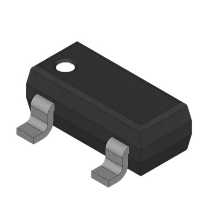 Pack of 4 MMBTA92LT1G Transistor GP BJT PNP 300V 0.5A 300mW 3-Pin SOT-23