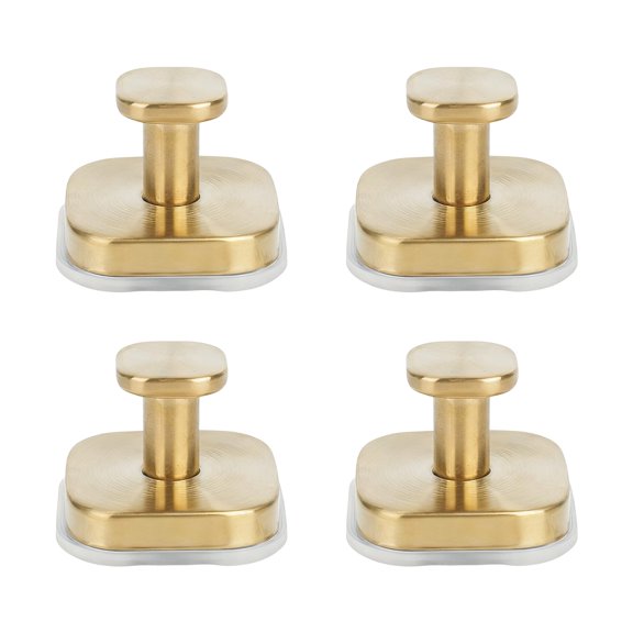Pack of 4 Modern Absorption Cup Fasteners for Holiday Wreath Display Bathroom Towel Suspended Denial Remainder Untarnished Wall Fasteners