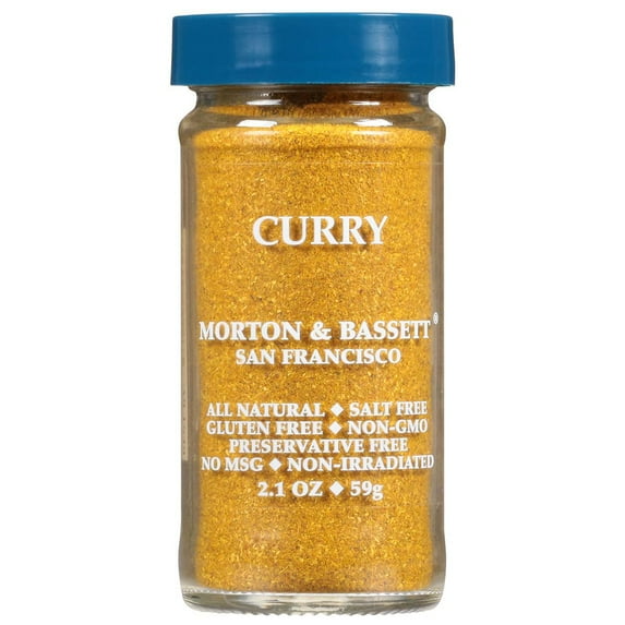 Pack of 4 Morton & Bassett Curry - 2.3 oz - Package may vary