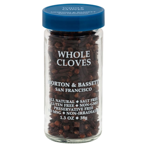 Pack of 4 Morton & Bassett Whole Cloves - 1.3 oz - Package may vary