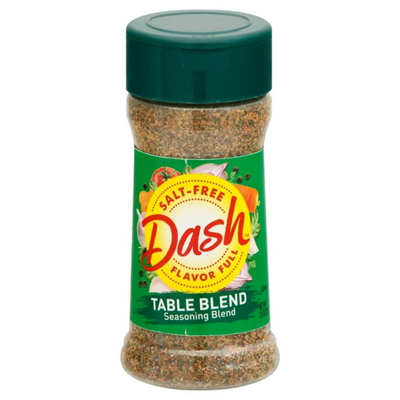 Pack of 4 Mrs. Dash Salt-Free Table Blend Seasoning Blend - 2.5 oz - Package may vary
