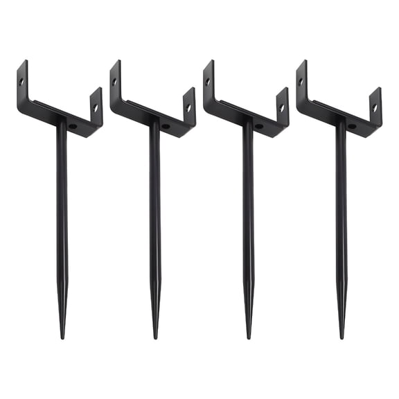 Pack of 4 Multiple Purpose Downspout Possessors Protects Property Base Grass