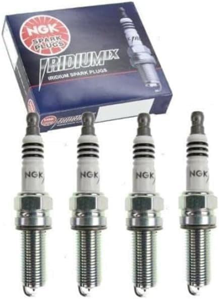 Pack of 4 NGK Iridium IX Spark Plug Replacement For Toyota Camry 2.5 2.5L L4 10 11 12 13 14 15 16 17 2010 2011 2012 2013 2014 2015 2016 2017