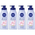 thumbnail image 1 of Pack of (4) NIVEA Oil Infused Body Lotion Orchid and Argan Oil, 16.9 Fluid Ounce, 1 of 6