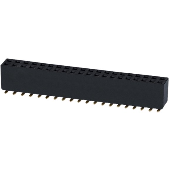 Pack of 4 NPPC202KFMS-RC CONN HDR 40POS 0.1 Gold SMD :RoHS
