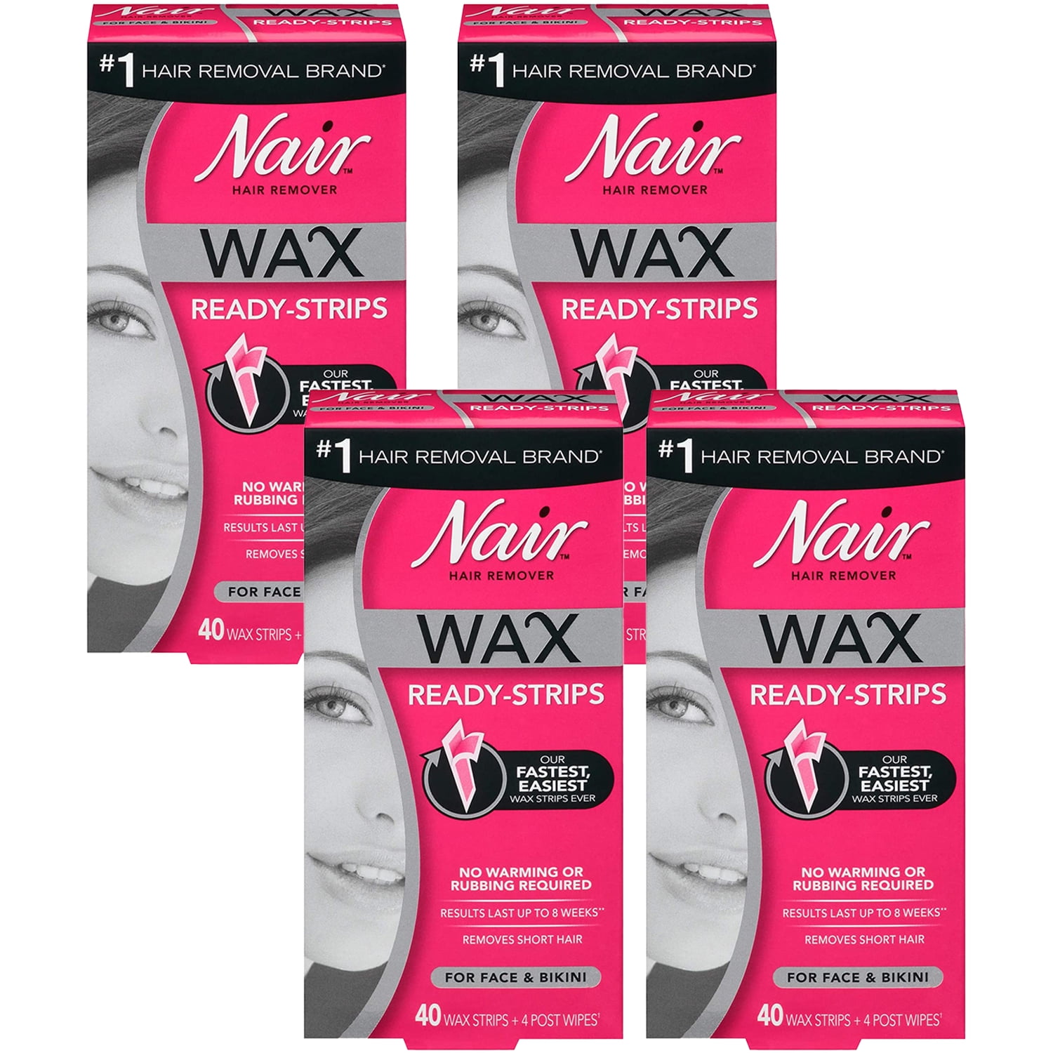 Wax strips walmart discount
