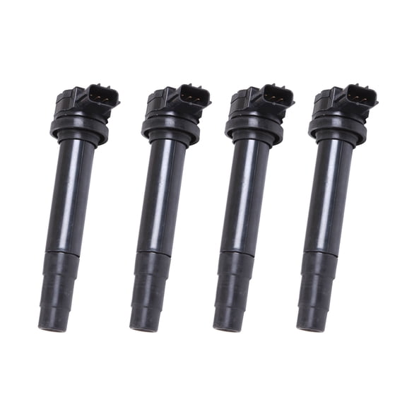 Pack of 4 New Ignition Coils Compatible With 2000-2001 Sentra 1.8L L4 Replacement For UF326 C1334 224484M500
