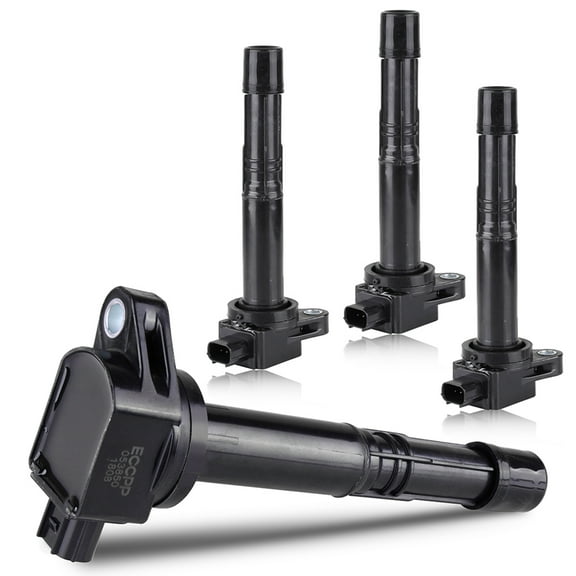 Pack of 4 New Ignition Coils fits Acura ILX Honda Accord Civic UF602 Fits select: 2010-2014 HONDA CR-V EXL, 2008 HONDA ACCORD EXL
