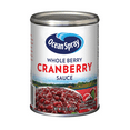 thumbnail image 1 of Pack of 4 Ocean Spray Whole Cranberry Sauce, Canned Side Dish, 14 Oz Can, 1 of 3