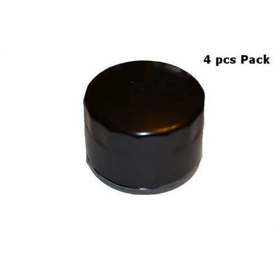 Pack of 4 Oil filter for Briggs & Straton 492932,Tecumseh 36563,Kohler 28 050 01,Kawasaki 49065-7007