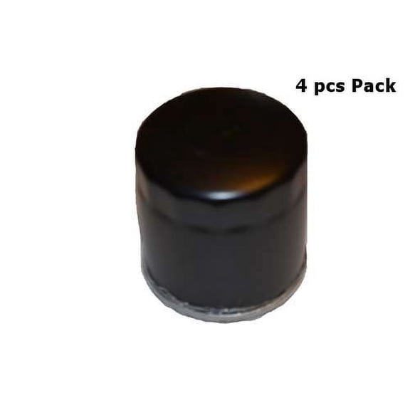 Pack of 4 Oil filter for Kawasaki 49065-2057, Generac 979185,Tecumseh 36262,Robin 248-65801-00