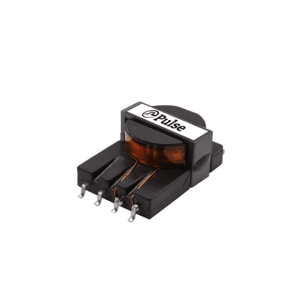 Pack of 4 PAS6322.150NLT Transformer 50 A 1:150 Current Sense Transformer 20kHz ~ 1MHz 0.5mOhm Primary, 6Ohm Secondary Max 10 mH Surface Mount