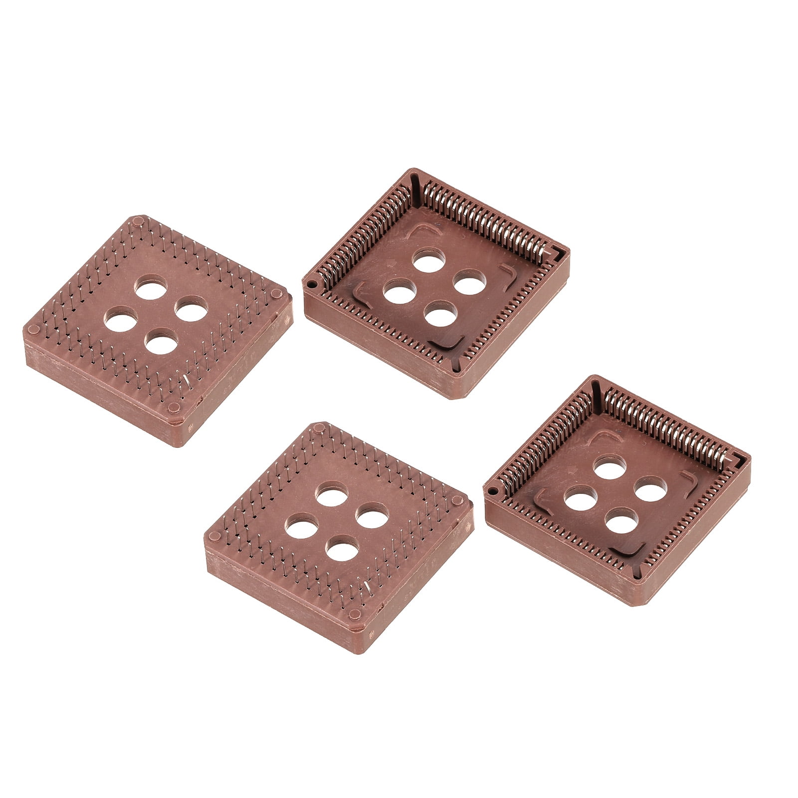 KIT 2 PEZZI ZOCCOLO PLCC 84 PIN PER PROCESSORE - Foto 10