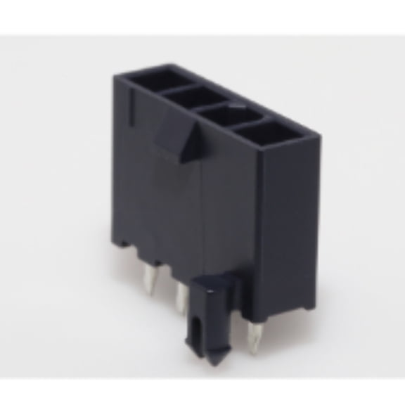 Pack of 4 Pack 172647-0104 CONN HDR VERT 4POS 4.2MM :RoHS