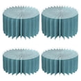 thumbnail image 1 of Pack of 4 Paper Dessert Stands Foldable Design Feature Multiple Tiers Setups for Cake Display User Friendly Organizers, 1 of 15