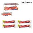 thumbnail image 1 of Pack of 4 Payday Peanut Caramel Candy | 1.85 OZ per bar | Golden Row, 1 of 6