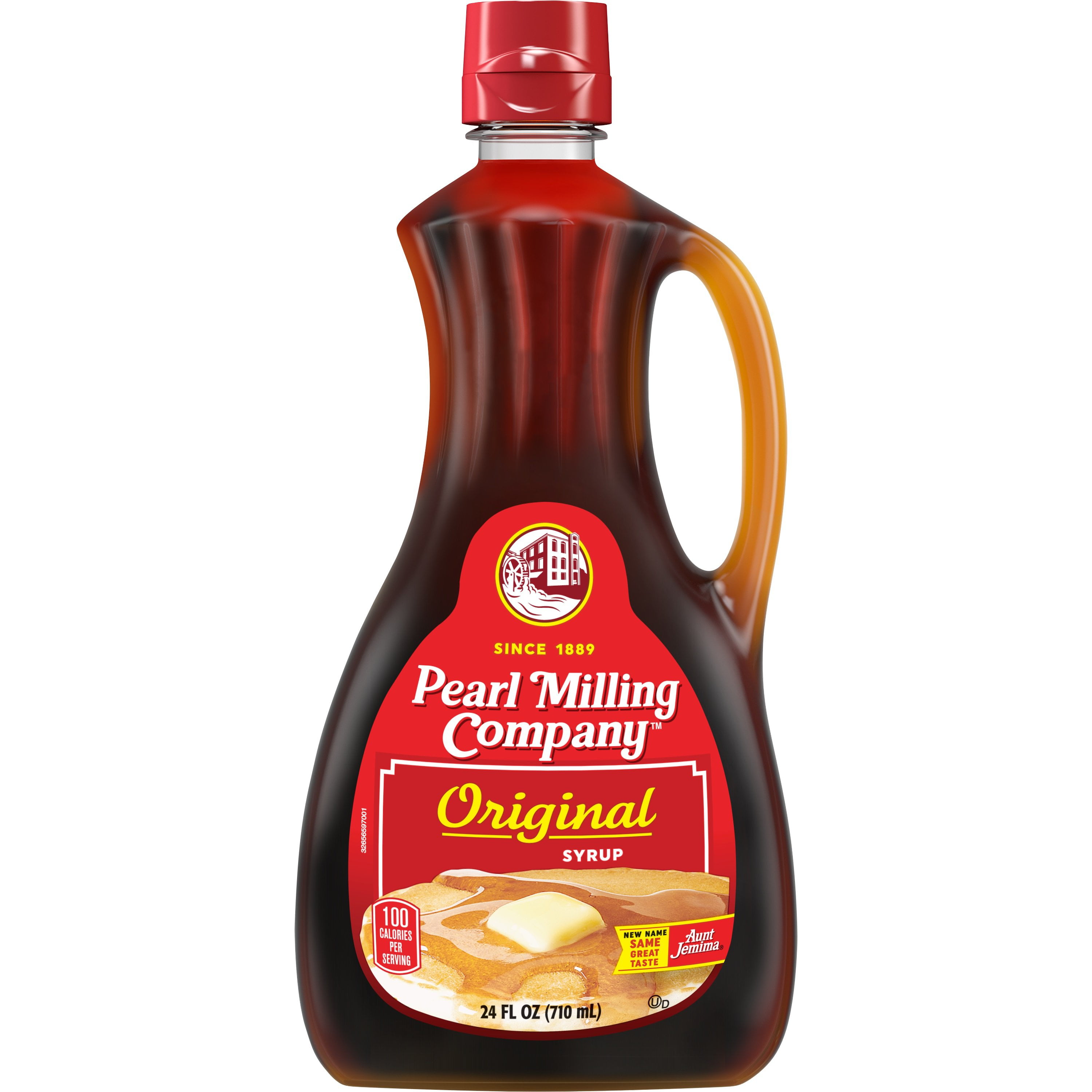 Pack of 4 Pearl Milling Company Original Syrup - 24 oz - Package may vary