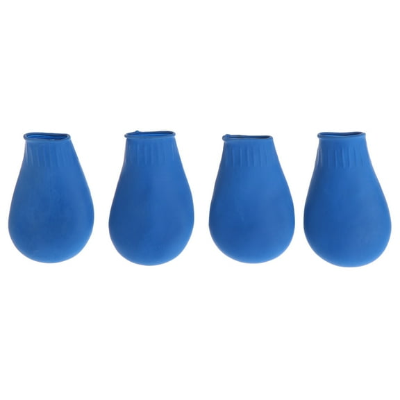 Pack of 4 Pet Dog Shoes Anti-Slip Dog Pet Rubber Booties Puppy Paw Protectors for Pet Dogs Puppy