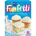 thumbnail image 1 of Pack of 4 Pillsbury Funfetti Cake Mix with Candy Bits - 15.3 oz - Package may vary, 1 of 6