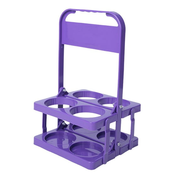 Pack of 4 Plastic Folding Wine Racks Beer/Drink/Cocktail Beer Foldable X8Z6 W0K7