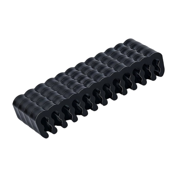 Pack of 4 Professional 24Pin Wire Comb Mainboard Cable Combs PVC Texture Perfect for Cable Arrangement in Gaming Laptop