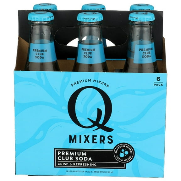 (Pack of 4) Q Tonic Soda Club 6 Pack 40.2 Fo