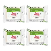 Pack of 4 Quantum Towlettes Buzz Away Extreme 2.58 Oz