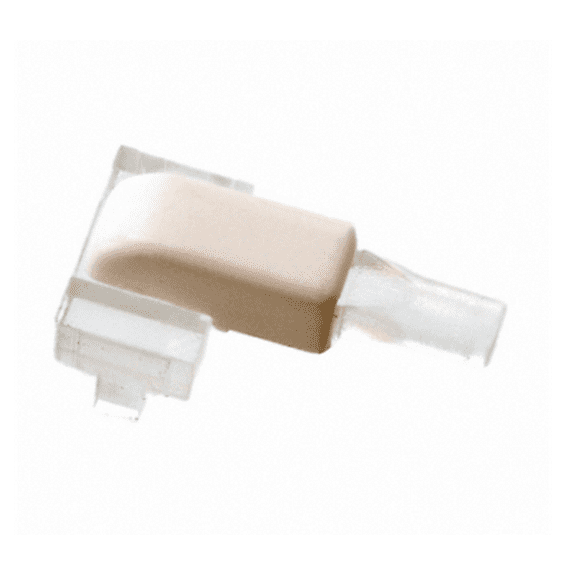 Pack of 4 RLP1-200-500 Light Pipe Single Clear Rigid Board Mount, Snap-In, R...