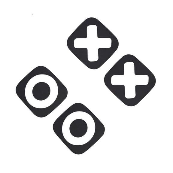 Pack of 4 Rear Brake Light Decal Adhesive Stickers Car Tail Brake Light Sticker