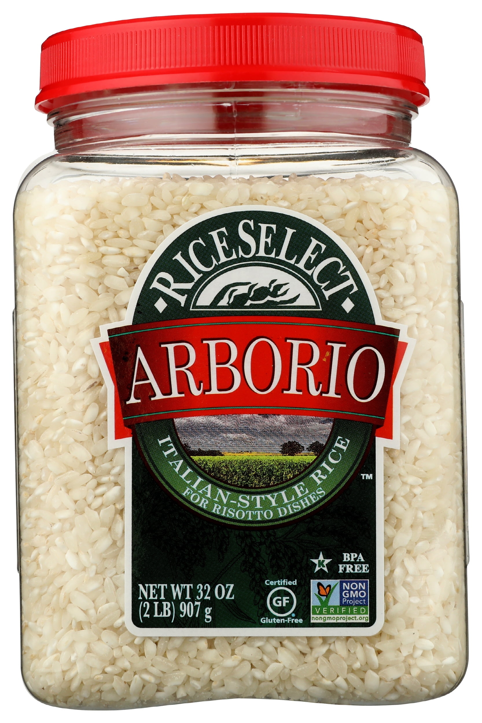 Pack of 4, Riceselect Arborio Rice, 32 oz
