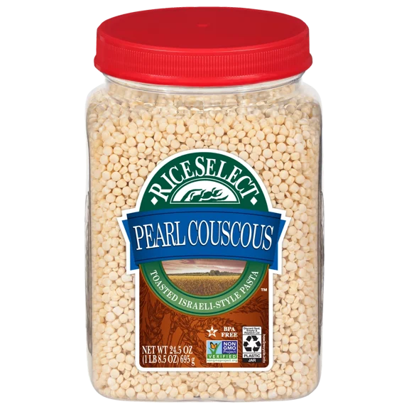 Pack of 4, Riceselect Pearl Couscous, 24.5 oz
