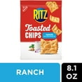 thumbnail image 1 of Pack of 4 Ritz Toasted Chips Ranch Crackers, 8.1 oz (packaging may vary), 1 of 4