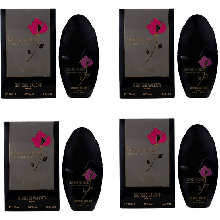 Rose Noire Parfum De Toilette Spray By Giorgio Valenti - 3.3 oz Rose Noire Parfum De Toilette Spray By Giorgio Valenti - 3.3 oz