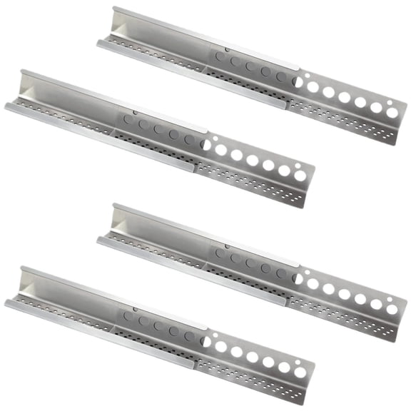 Pack of 4 Rustless Nest Entrance Modifiable Sliding Mouseguard Against Burglary Ventilation Control with Mounting Screws