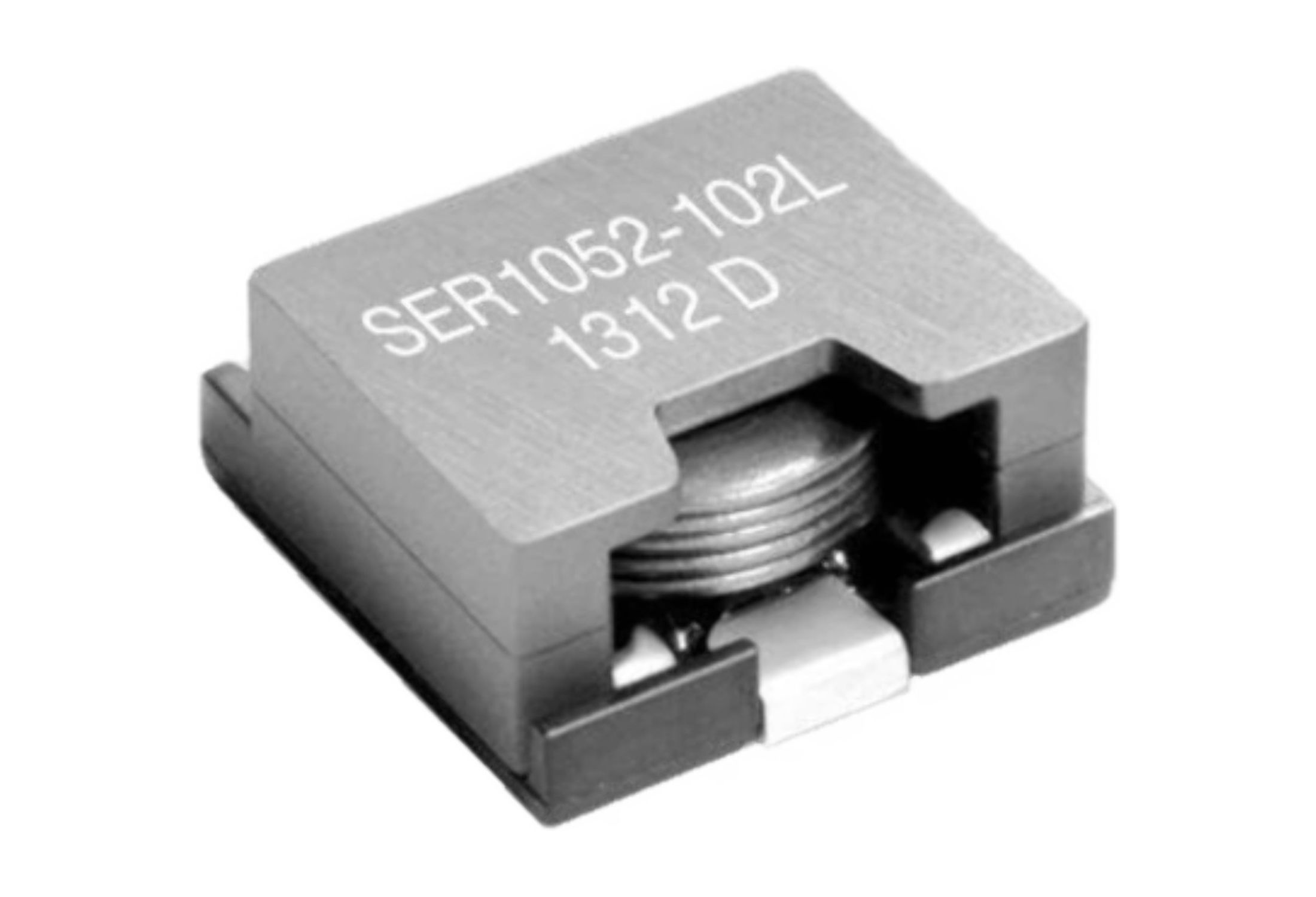 Smd Resistor 152 R Pack of 4 SER1052-152MLC Power Inductors - SMD 1.5uH Shld 20% 15A ...