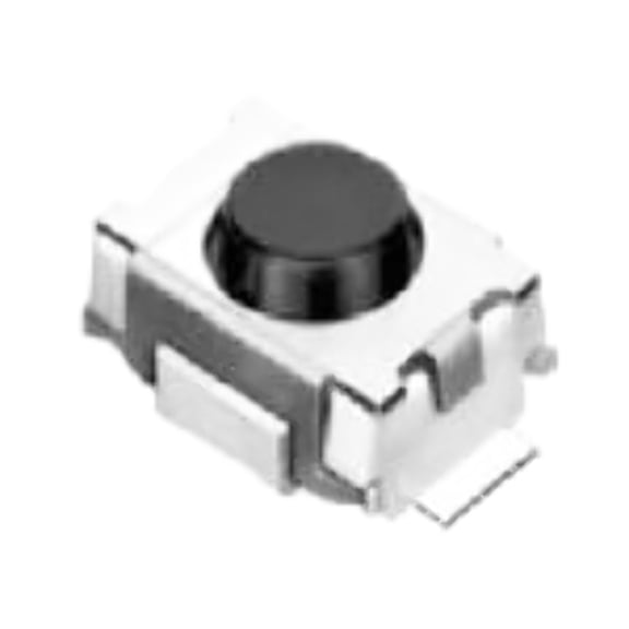 Pack of 4 SKRKAEE020 Tactile Switch 0.05A, 12VDC, SMD, RoHS