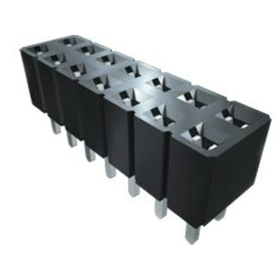 Pack of 4 SLW-112-01-G-S Connector Headers Wire Housings .100 Tiger Buy Low Profile Socket Strip