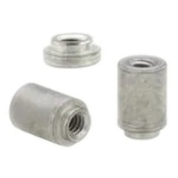 Pack of 4 SMTSO-116-12ET Standoffs Spacers Hardware Surface Mount Steel :RoHS, Cut Tape